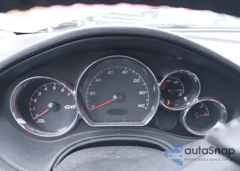 2008 Pontiac G6 z USA, uszkodzony, nr VIN 1G2ZG57N484178908